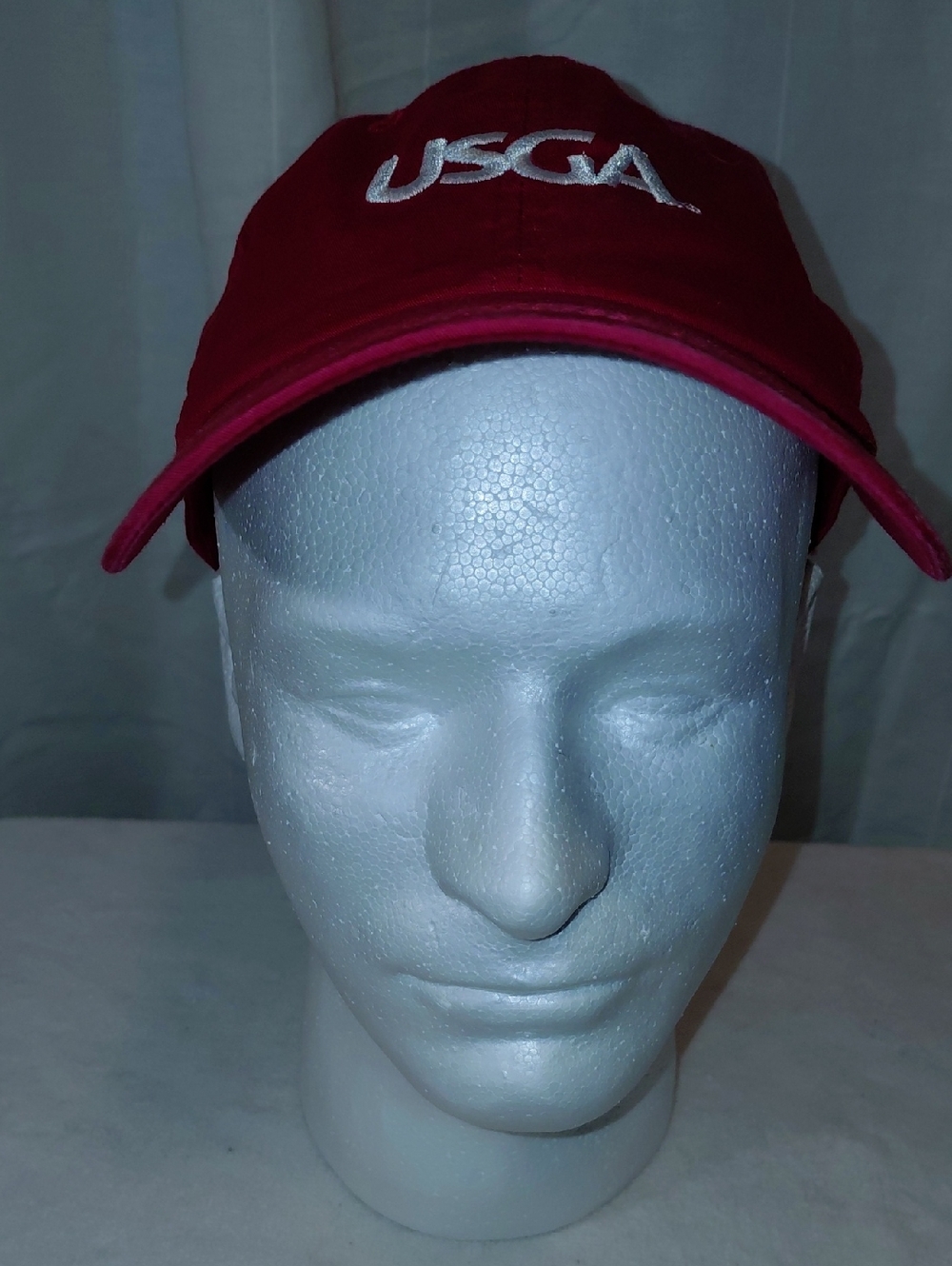 USGA 2017 U.S.JUNIOR AMATEUR Burgundy Baseball Cap with Contrast Trim